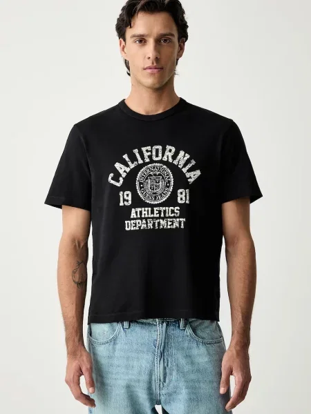 Guess Jeans T-shirt czarna