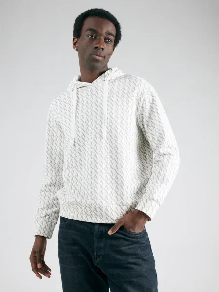 Geacă Armani Exchange alb