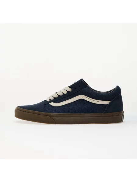 Tenisky Vans Old Skool Heavy Canvas Navy EUR tmavě modré