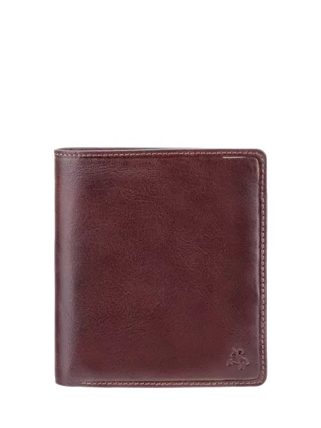 Кожаный кошелек Visconti коричневый