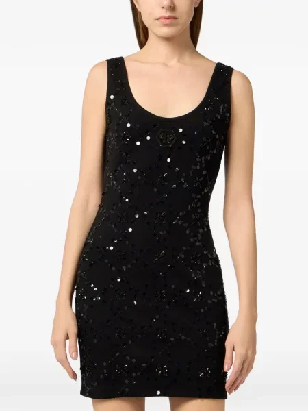 Rochie Philipp Plein negru