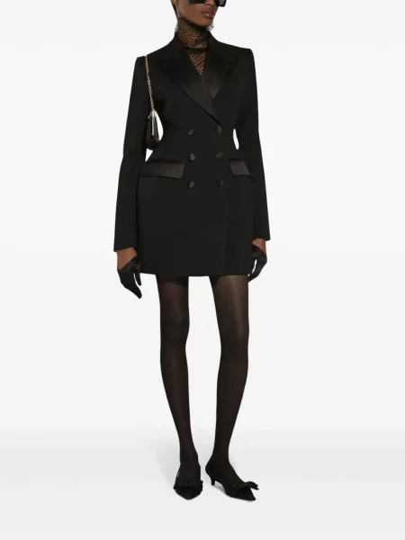 Marynarka Dolce And Gabbana dwurzędowa czarna
