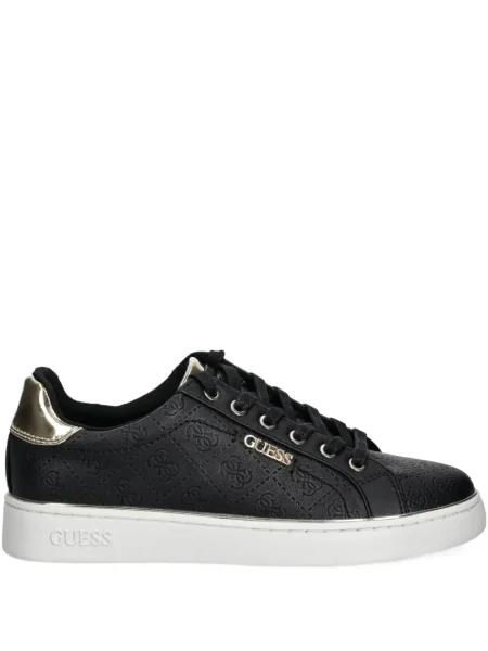 Sneakerși Guess negru