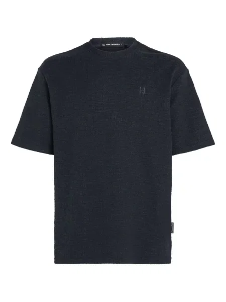 Tricou Karl Lagerfeld albastru