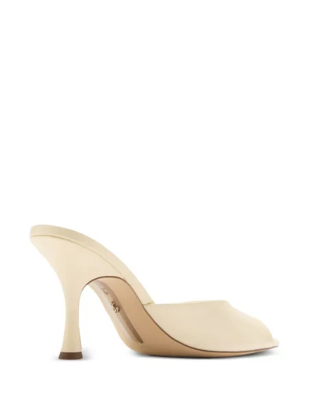 Papuci tip mules Sam Edelman din piele de lac