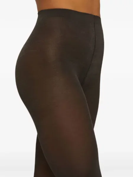 Dresuri Wolford din satin maro