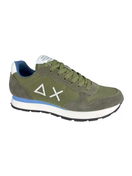 Sneakersy Sun68 zielone