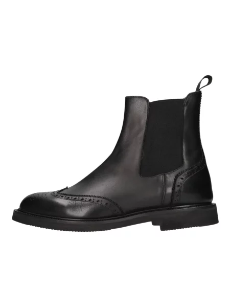 Buty do kostki Cerbero skórzane czarne