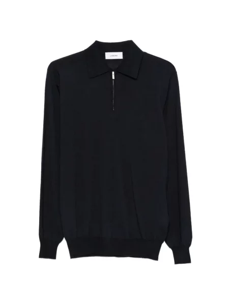 Tricou polo Lardini albastru