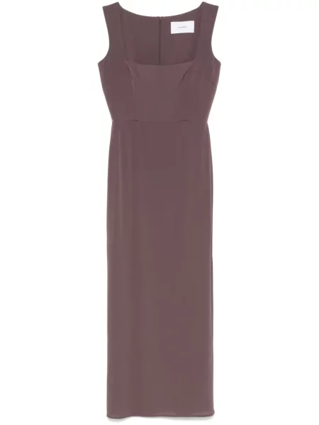Rochie maxi Alex Perry de costum maro