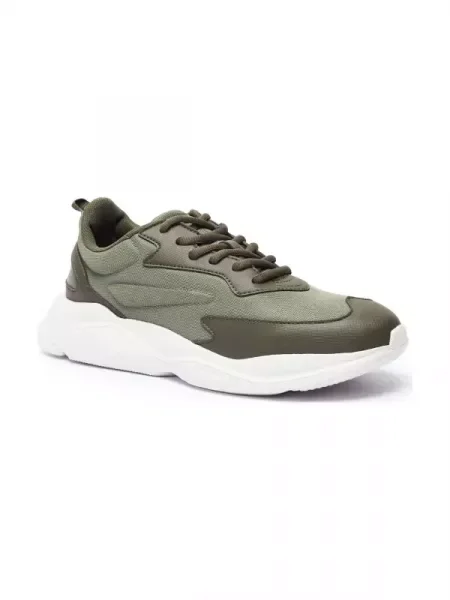 HUGO Sneakers tornacipő Leon_Runn_cvpu_N zöld