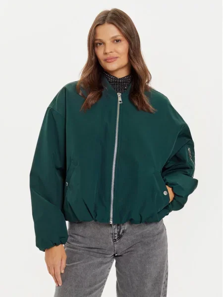 ONLY Kurtka bomber Holly zielony