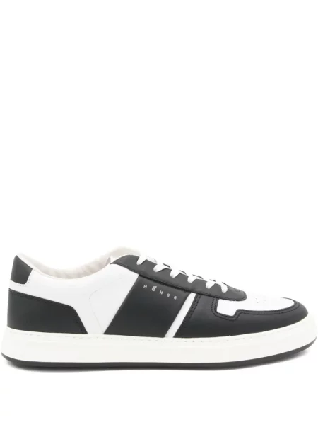 Sneakerși Hogan din piele alb