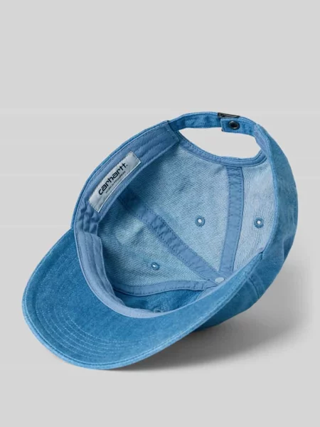 Carhartt WIP Lucas Cap czapka z daszkiem niebieska