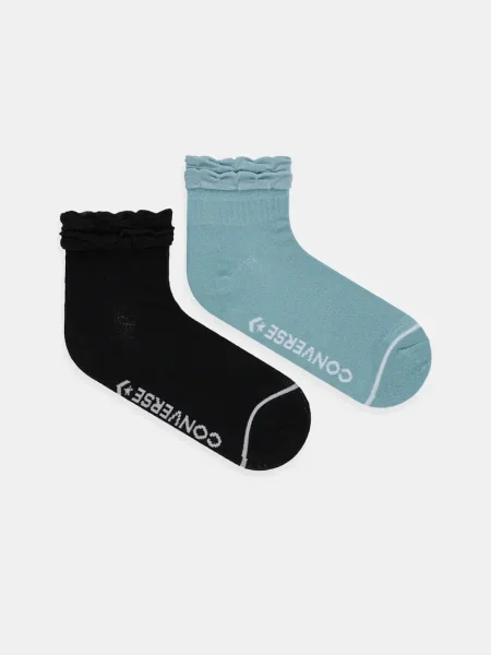 Чорапи Converse 2 чифта черно
