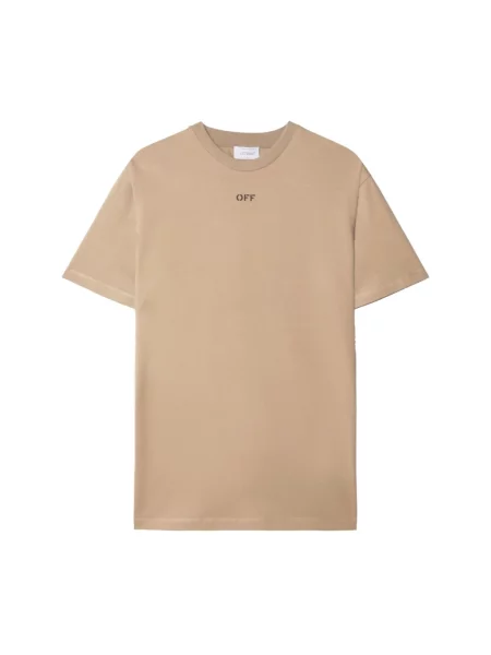 Koszulka Off-white z nadrukiem biała