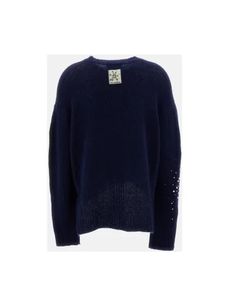 Sweter Des Phemmes niebieski