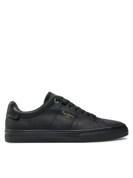 Pepe Jeans Tenisice Kenton Rise crna
