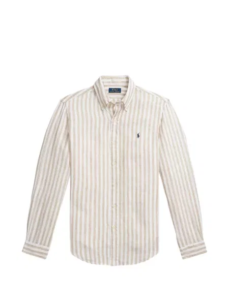 Cu centură curea Polo Ralph Lauren tricotate cu dungi albastru
