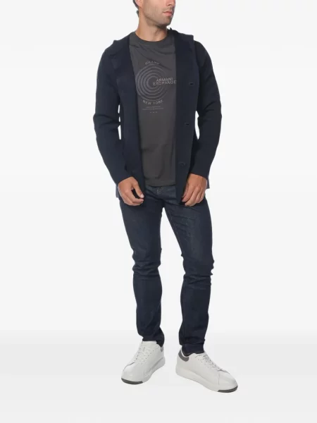 Bunda Armani Exchange modrá