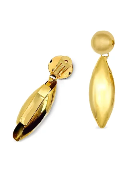 Обеци Jennifer Gibson Jewellery златисто