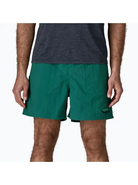 Pantaloni scurți pentru bărbați Patagonia Baggies 5" 95 oval logo/gem green verde