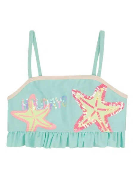 Bikini dziecięce Billieblush niebieskie