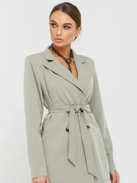 Блейзер RiMari оливковий віскоза/поліестер