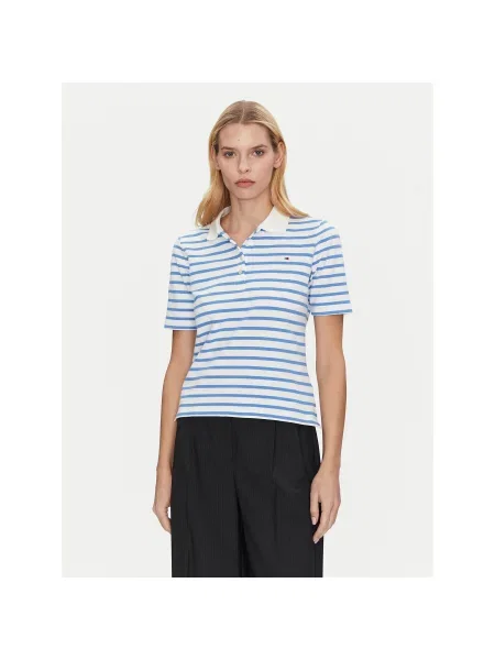Tommy Hilfiger Polo Svijetloplava
