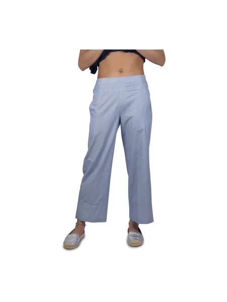 Spodnie Alessia Santi niebieskie