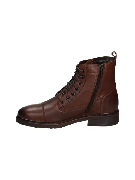 Čižmy nad kolená Jack & Jones hnedá
