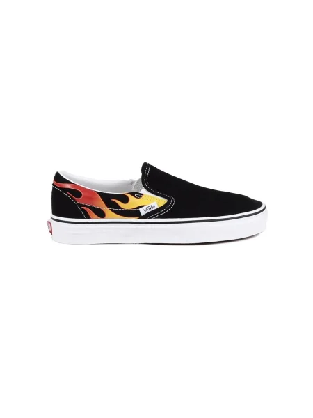 Pantofi Vans slip-on negru