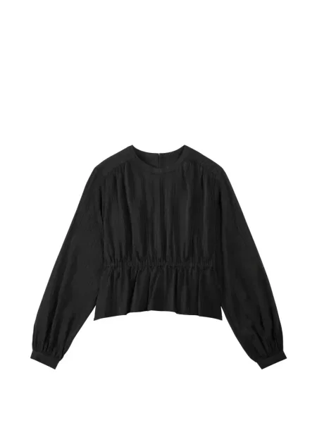 Bluză Future Classics cu dungi negru