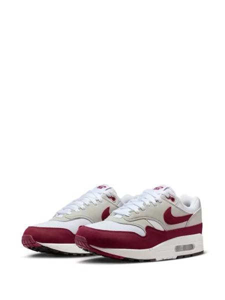 Sneakerși Nike Air Max 1 alb