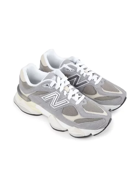 Sneakersy dziecięce New Balance szare