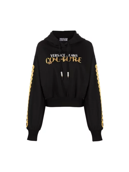 Bluza Versace Jeans Couture czarna