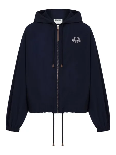 Geacă bomber Moschino albastru