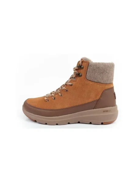 Félcipő Skechers barna