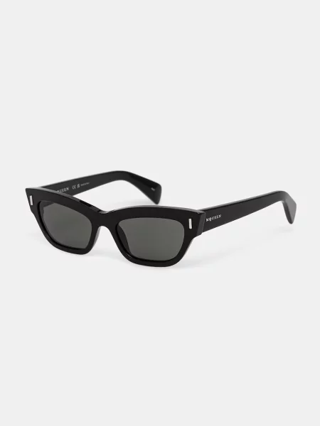 Alexander McQueen ochelari de soare pentru femei negru