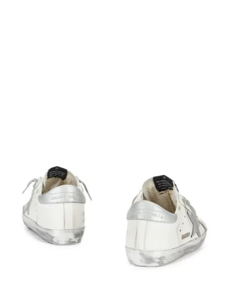 Viseltes hatású sneaker Golden Goose fehér