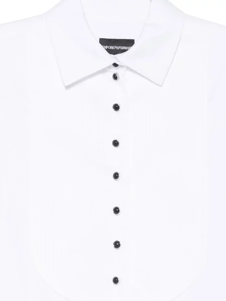Bluză Emporio Armani alb