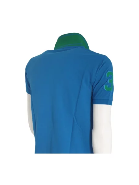 Koszulka polo U.s Polo Assn. z logo niebieska