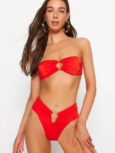 Bikini Trendyol rdeča