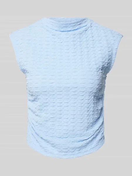 Top Gina Tricot niebieski