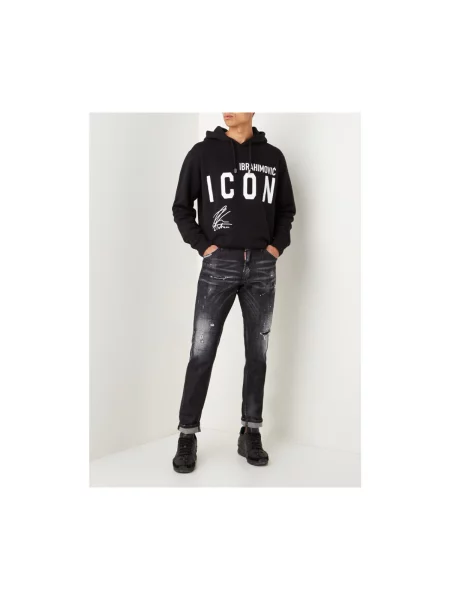 Hanorac Dsquared negru
