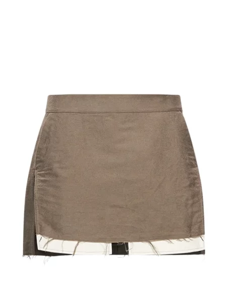 Fusta mini Rick Owens maro
