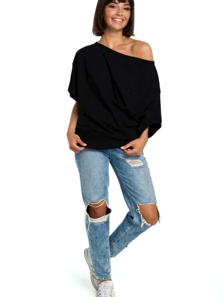 Bluzka Bewear czarna