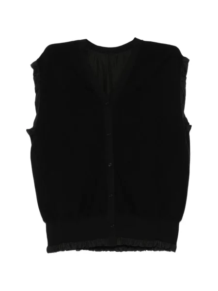 Плетена жилетка Less черно