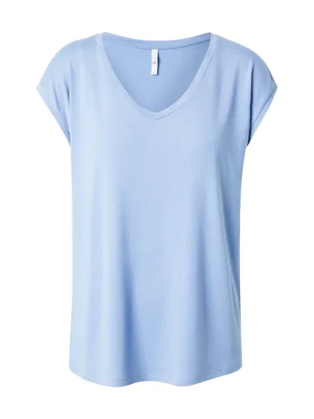 Hailys Tricou porumbel albastru