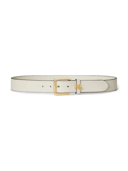 Кожен Lauren Ralph Lauren бежово